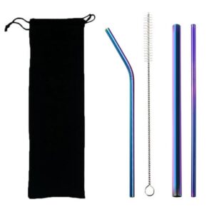 Eco friendly reusable straws