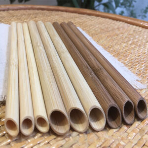 Eco friendly bamboo straw